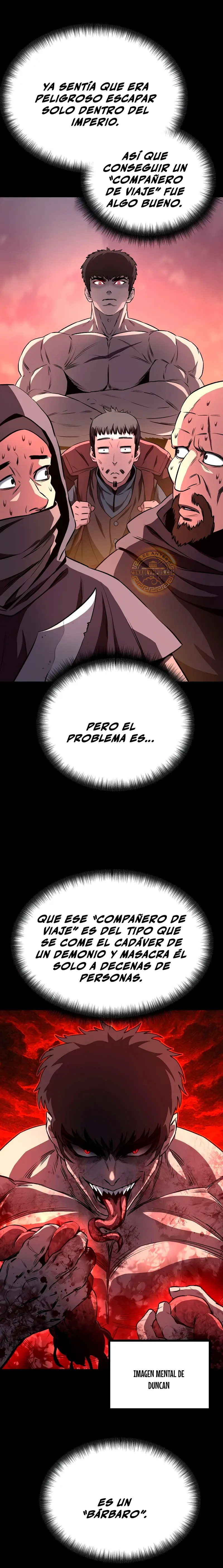 La segunda campaña del Berserker Capítulo 5 - Page 6