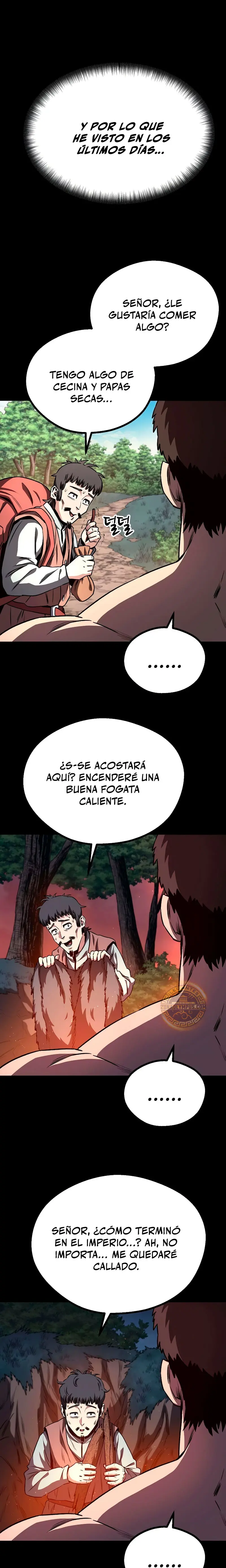 La segunda campaña del Berserker Capítulo 5 - Page 7