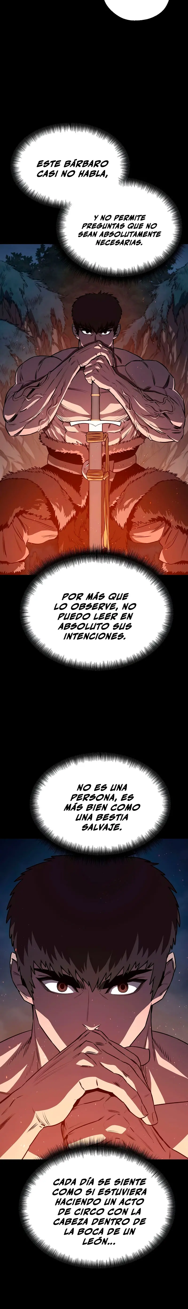 La segunda campaña del Berserker Capítulo 5 - Page 8