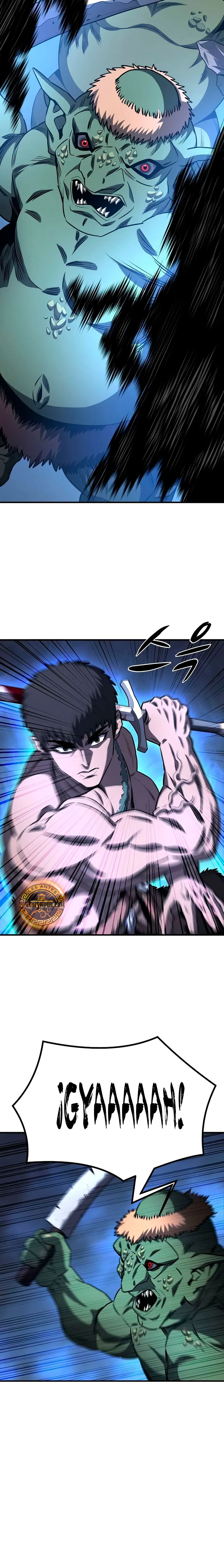 La segunda campaña del Berserker Capítulo 6 - Page 11