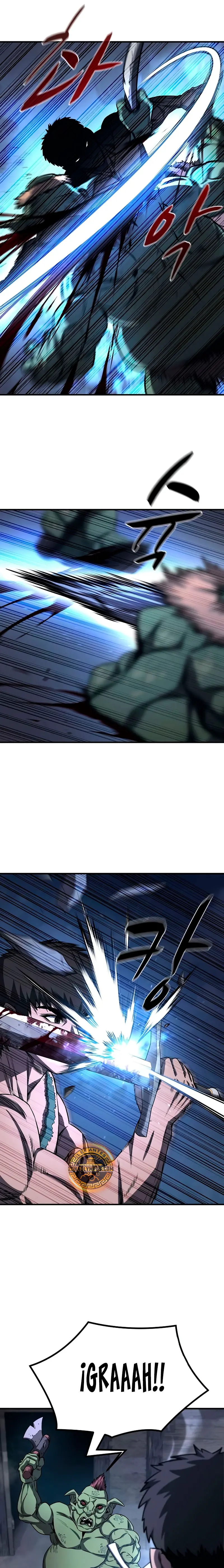 La segunda campaña del Berserker Capítulo 6 - Page 12