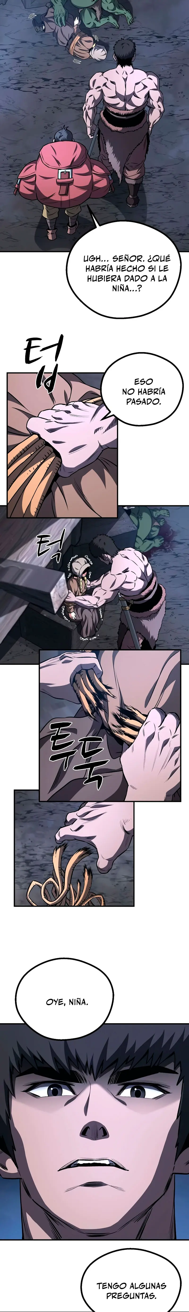 La segunda campaña del Berserker Capítulo 6 - Page 19