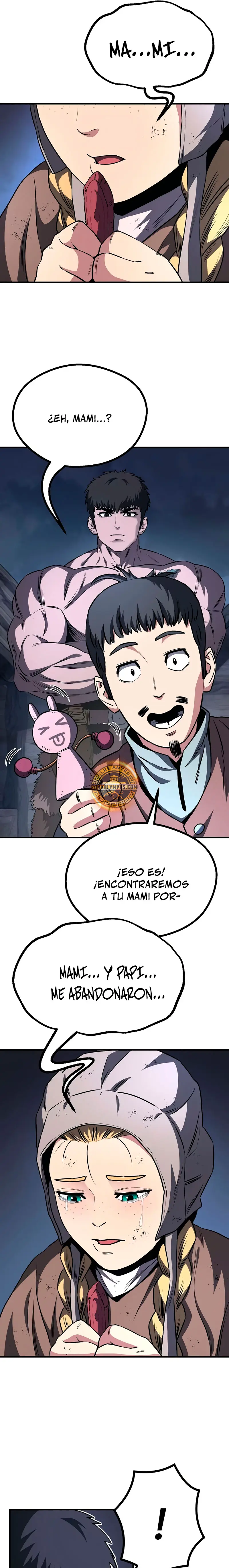 La segunda campaña del Berserker Capítulo 6 - Page 22