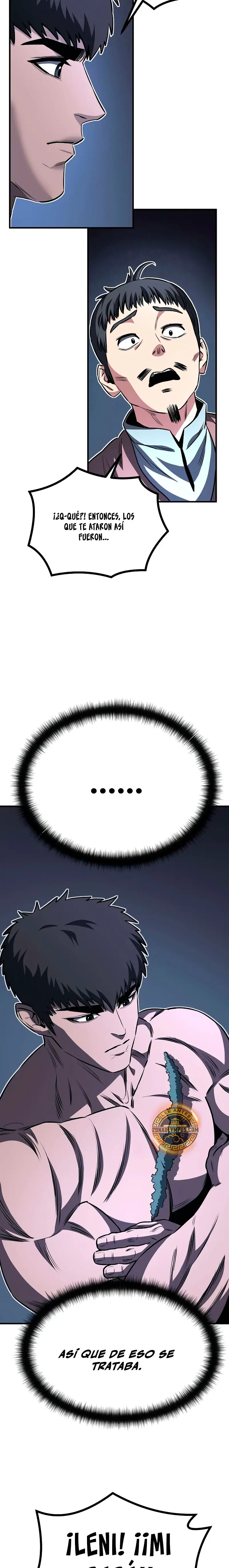 La segunda campaña del Berserker Capítulo 6 - Page 23