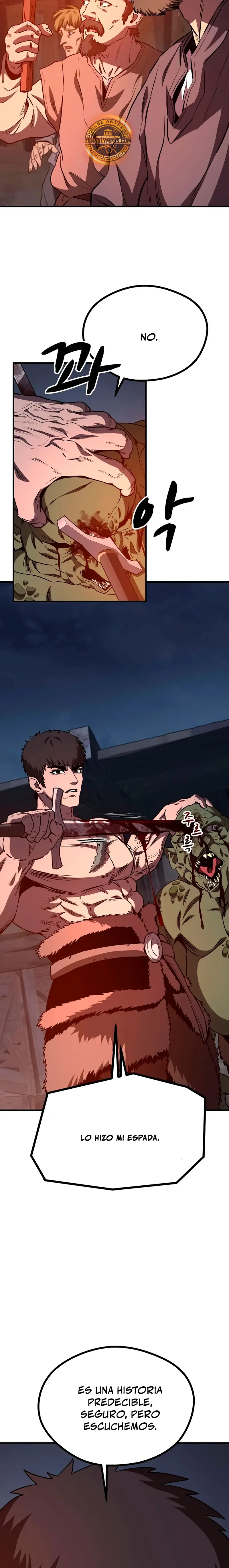 La segunda campaña del Berserker Capítulo 6 - Page 26