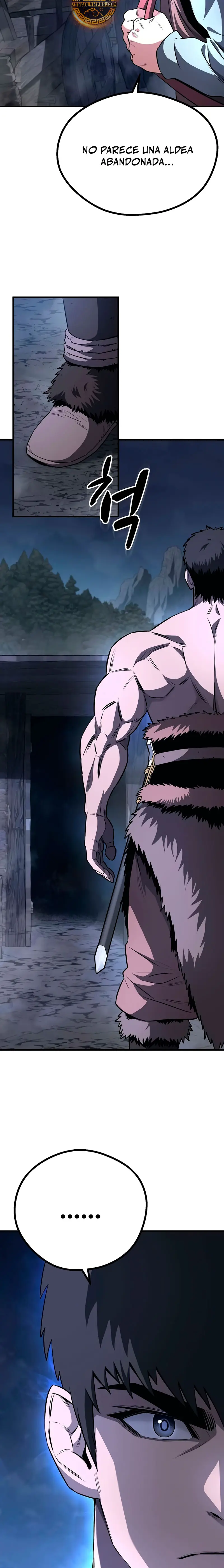 La segunda campaña del Berserker Capítulo 6 - Page 3