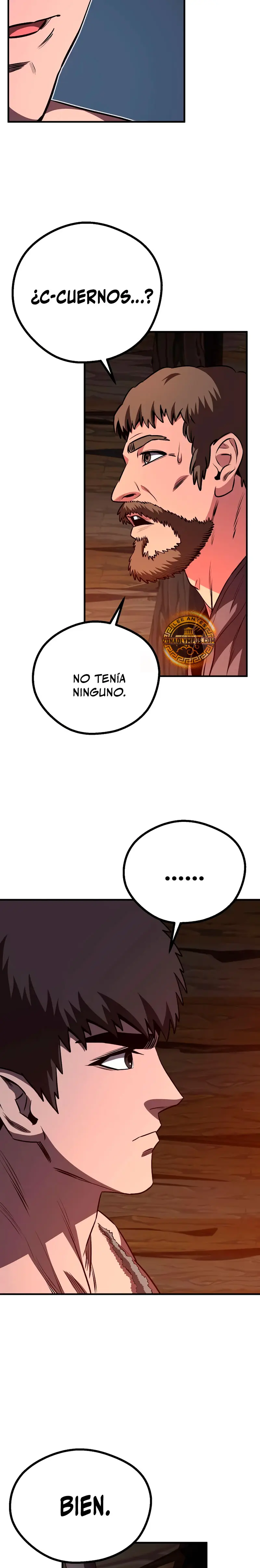 La segunda campaña del Berserker Capítulo 6 - Page 34