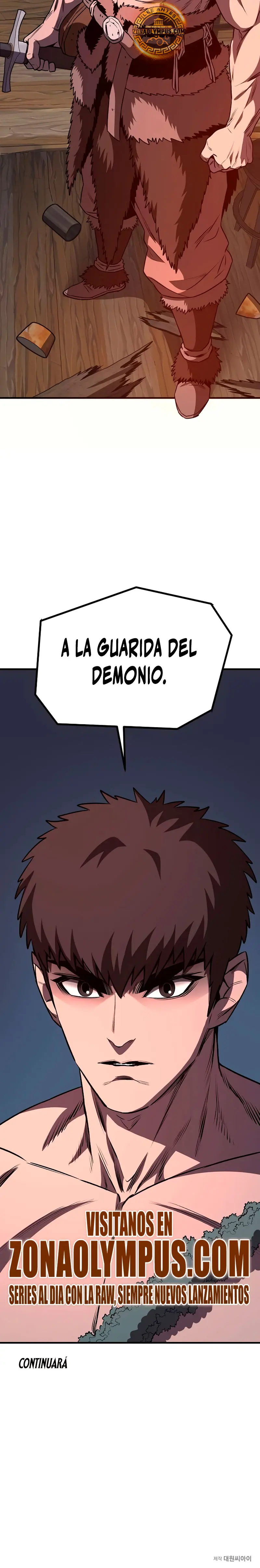 La segunda campaña del Berserker Capítulo 6 - Page 36