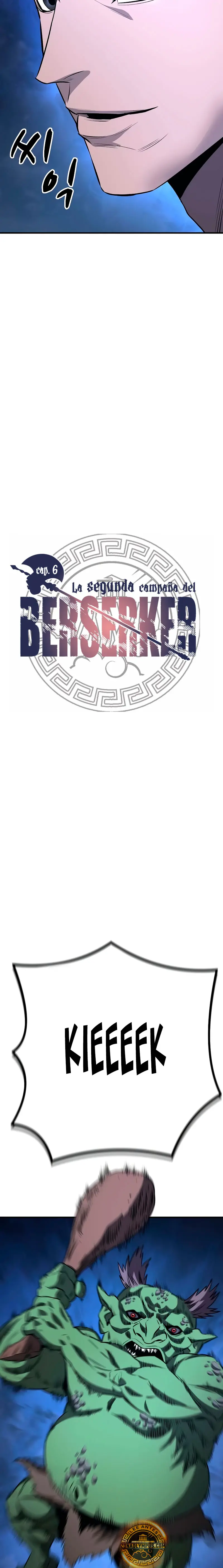 La segunda campaña del Berserker Capítulo 6 - Page 9