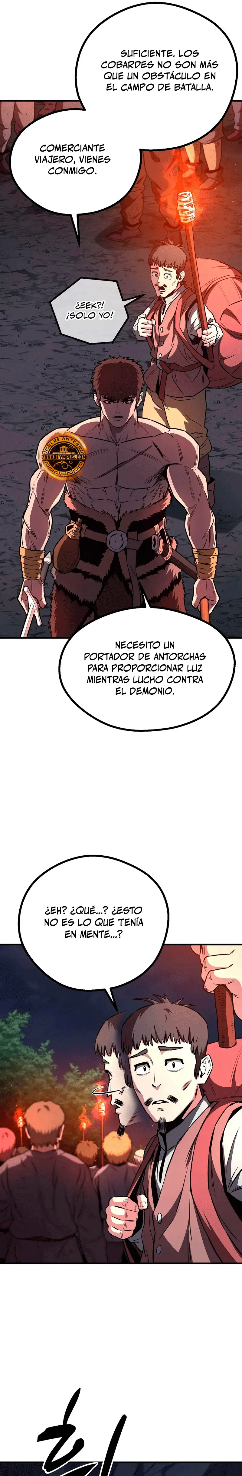 La segunda campaña del Berserker Capítulo 7 - Page 10