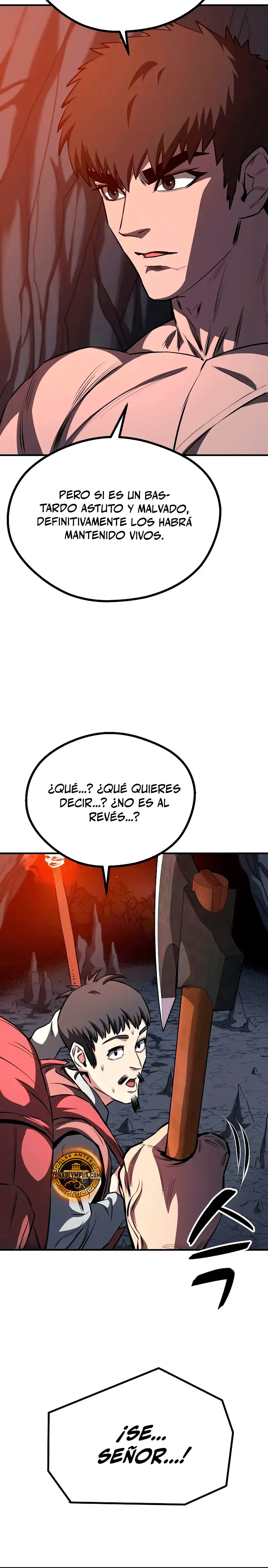 La segunda campaña del Berserker Capítulo 7 - Page 18