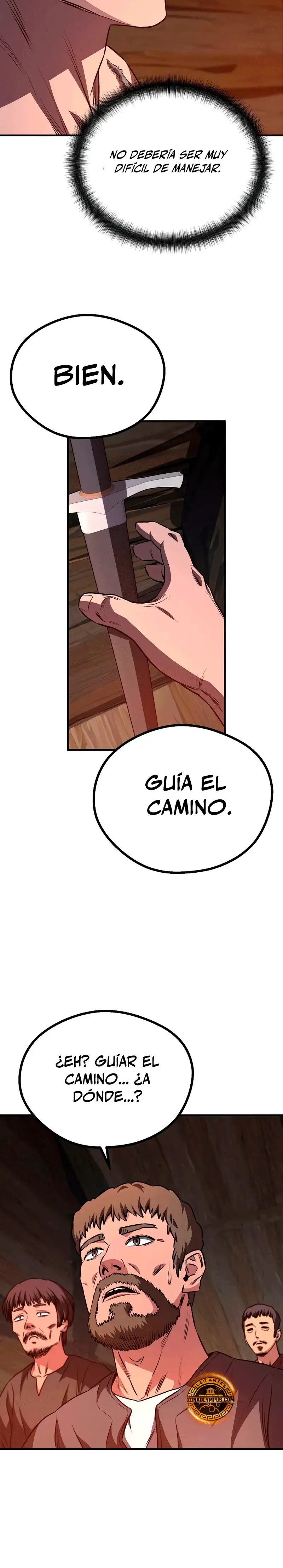 La segunda campaña del Berserker Capítulo 7 - Page 2