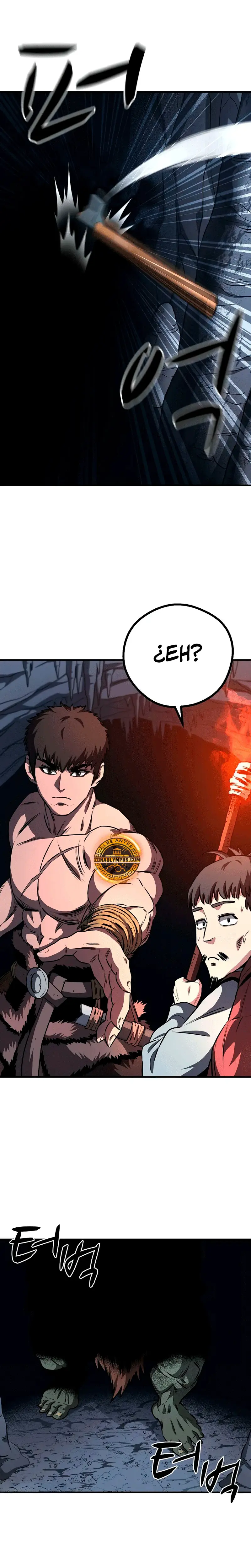 La segunda campaña del Berserker Capítulo 7 - Page 21