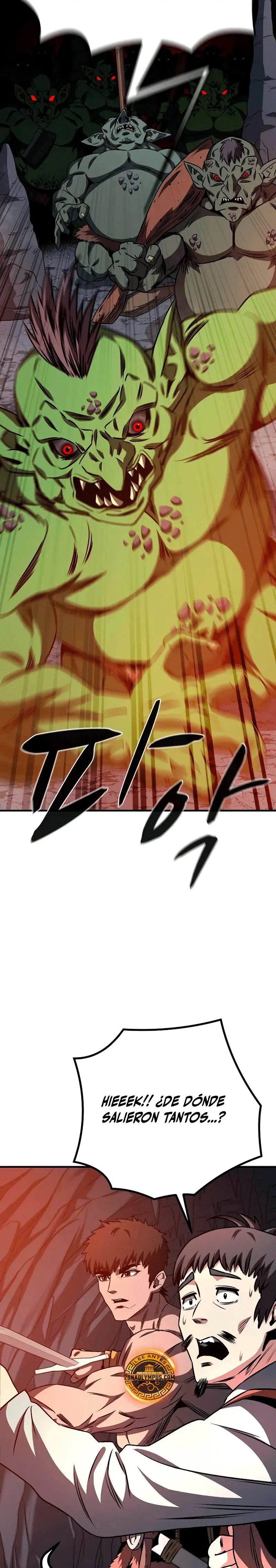 La segunda campaña del Berserker Capítulo 7 - Page 23