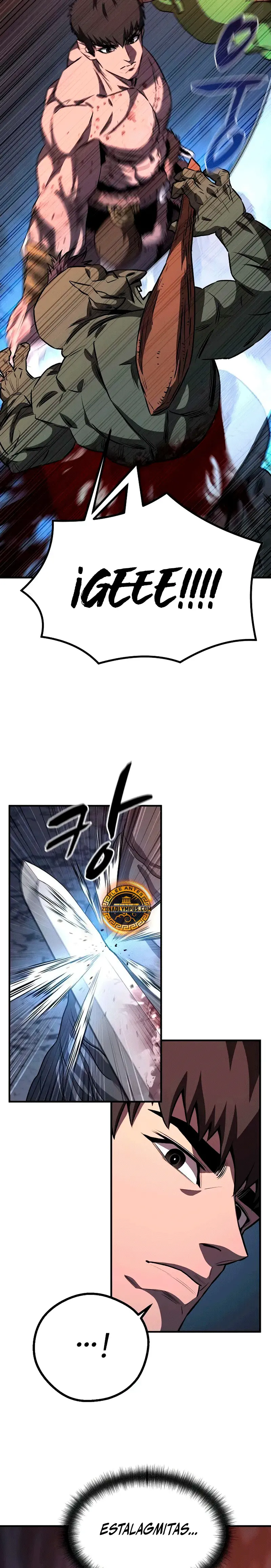 La segunda campaña del Berserker Capítulo 7 - Page 26