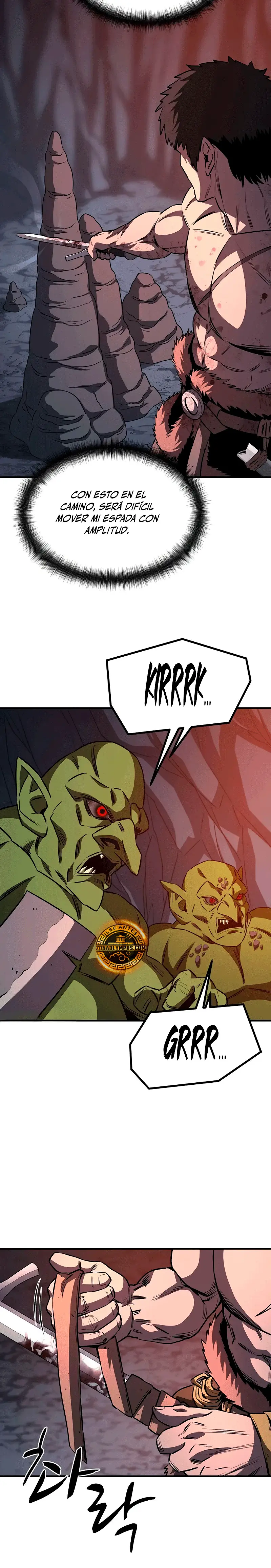 La segunda campaña del Berserker Capítulo 7 - Page 27