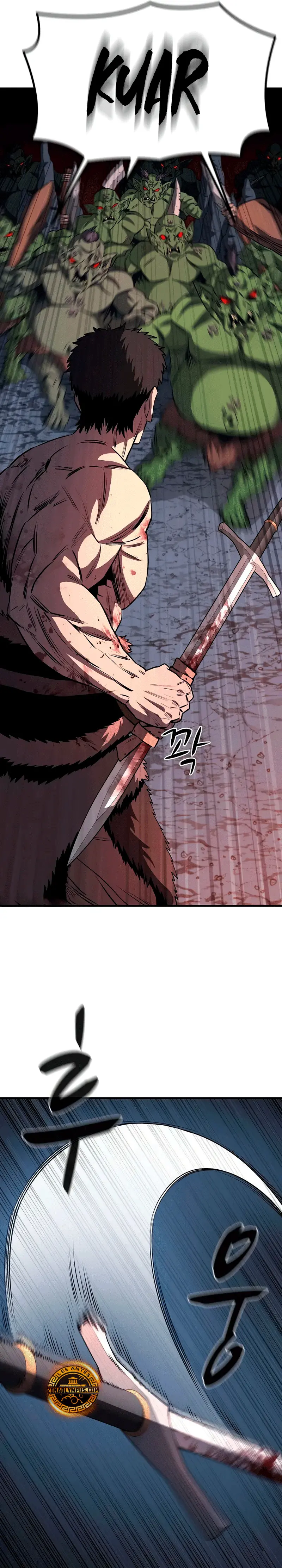 La segunda campaña del Berserker Capítulo 7 - Page 28