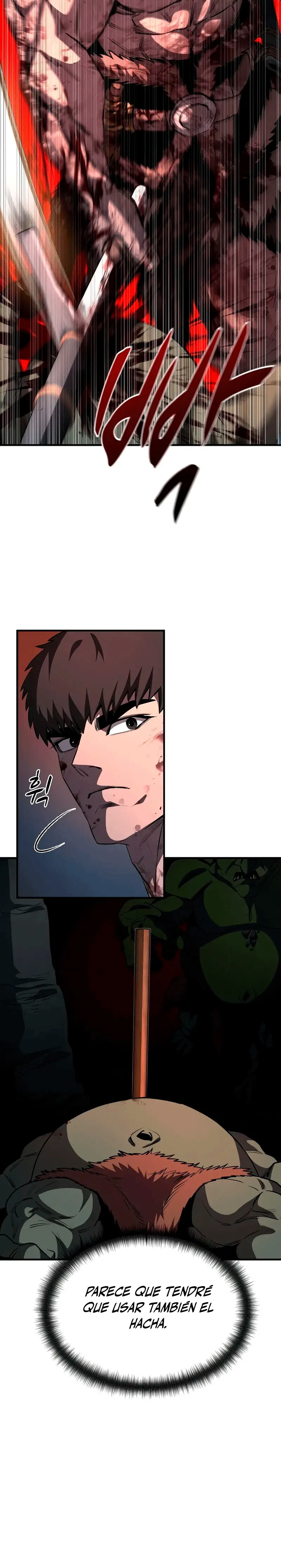 La segunda campaña del Berserker Capítulo 7 - Page 30