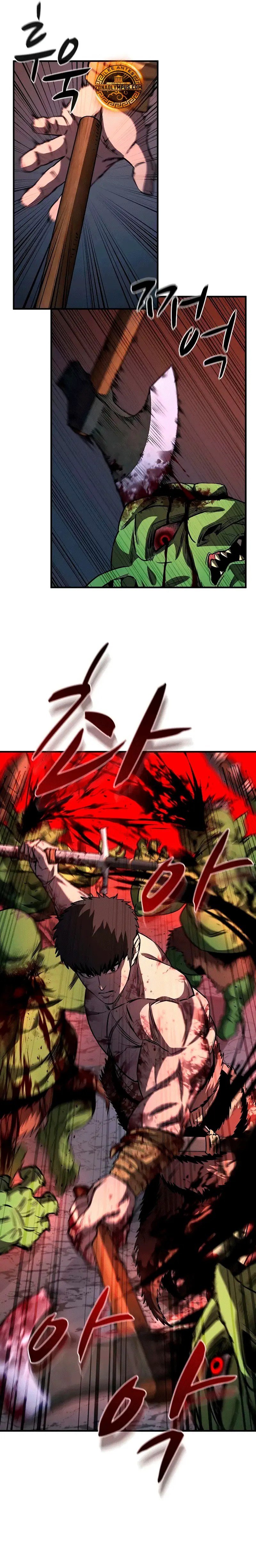 La segunda campaña del Berserker Capítulo 7 - Page 31