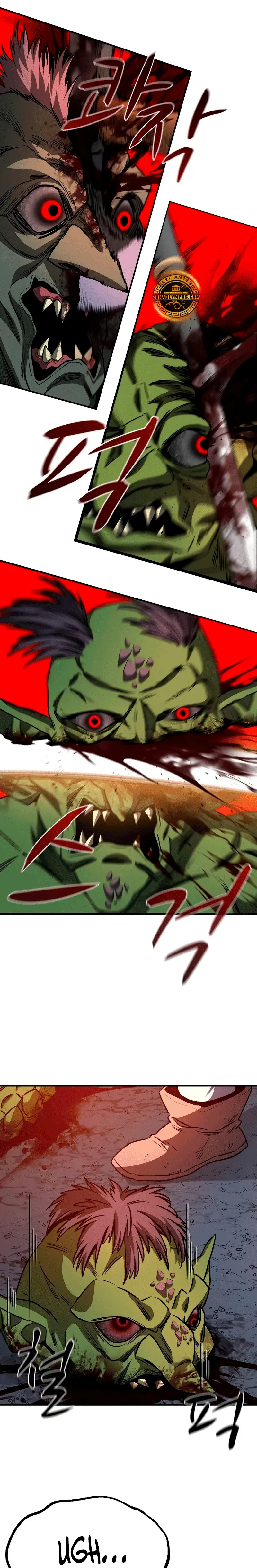 La segunda campaña del Berserker Capítulo 7 - Page 32