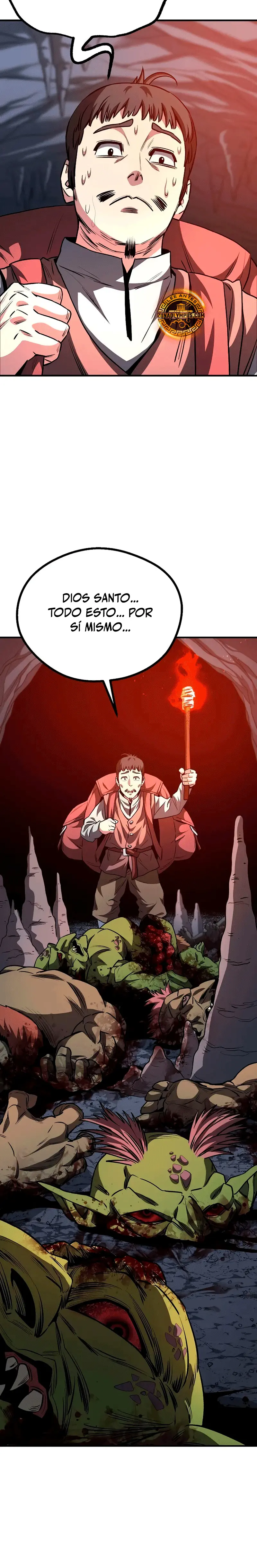 La segunda campaña del Berserker Capítulo 7 - Page 33