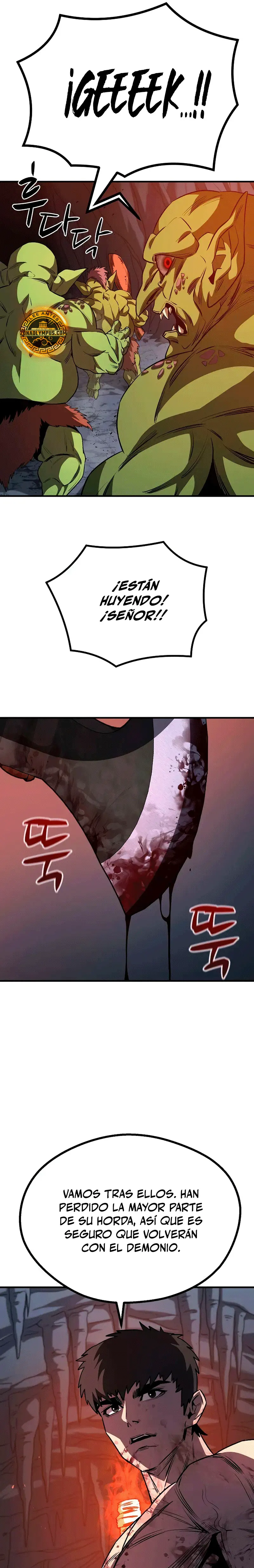 La segunda campaña del Berserker Capítulo 7 - Page 34