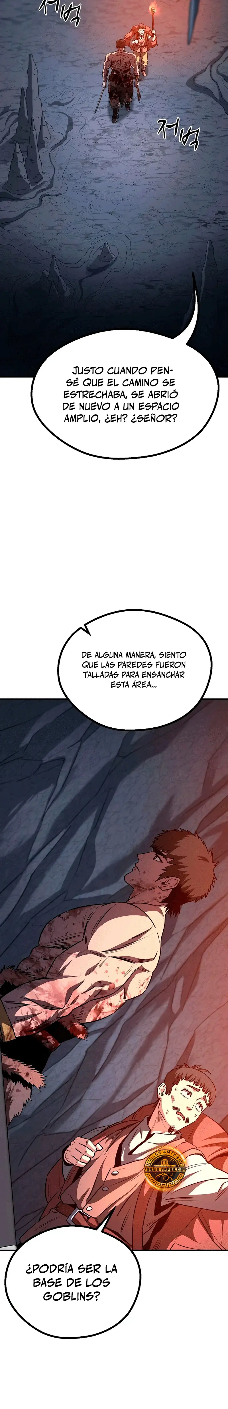 La segunda campaña del Berserker Capítulo 7 - Page 36