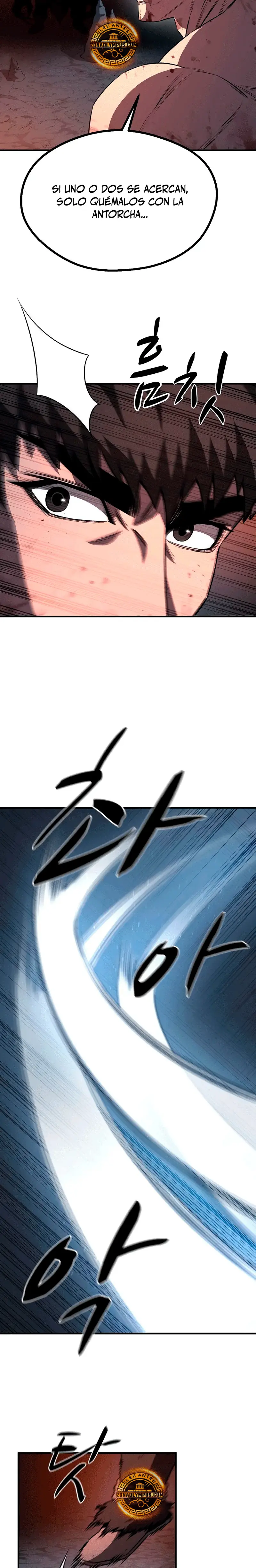 La segunda campaña del Berserker Capítulo 7 - Page 38