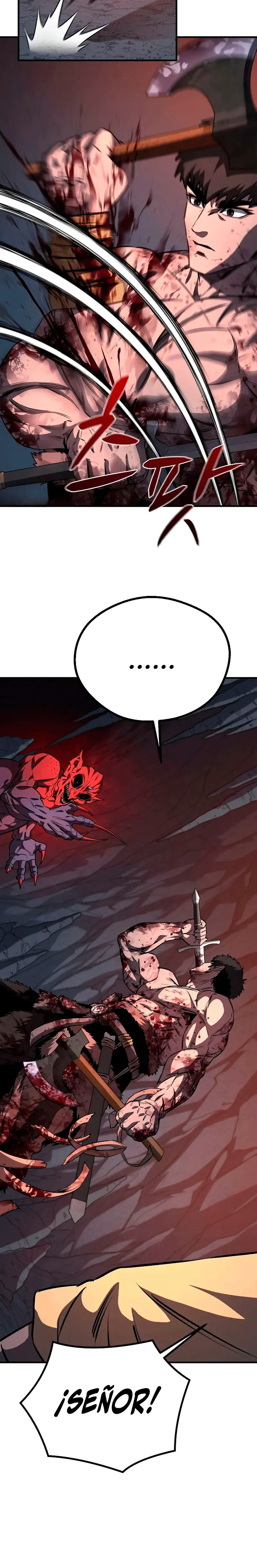 La segunda campaña del Berserker Capítulo 7 - Page 39