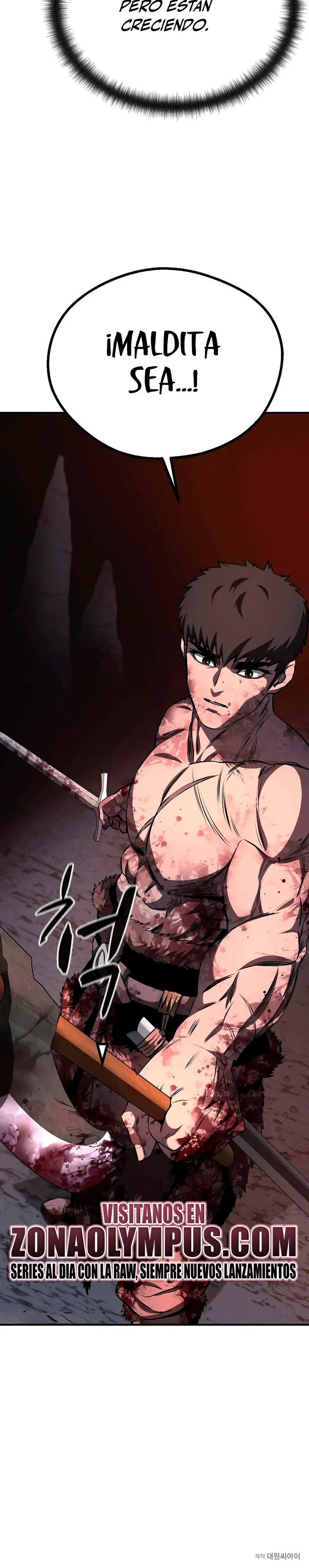 La segunda campaña del Berserker Capítulo 7 - Page 42