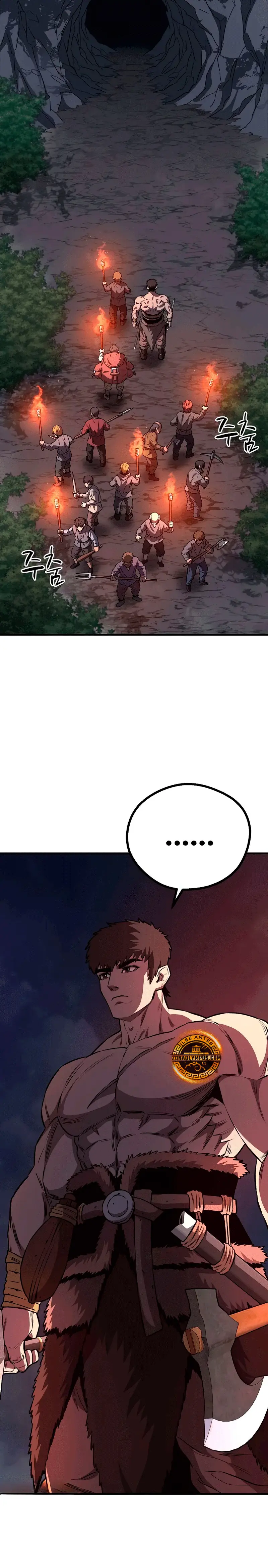 La segunda campaña del Berserker Capítulo 7 - Page 8