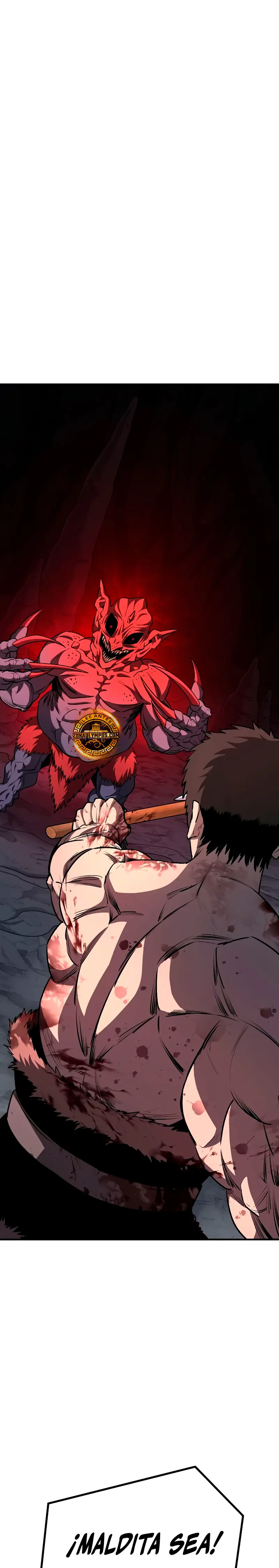 La segunda campaña del Berserker Capítulo 8 - Page 1