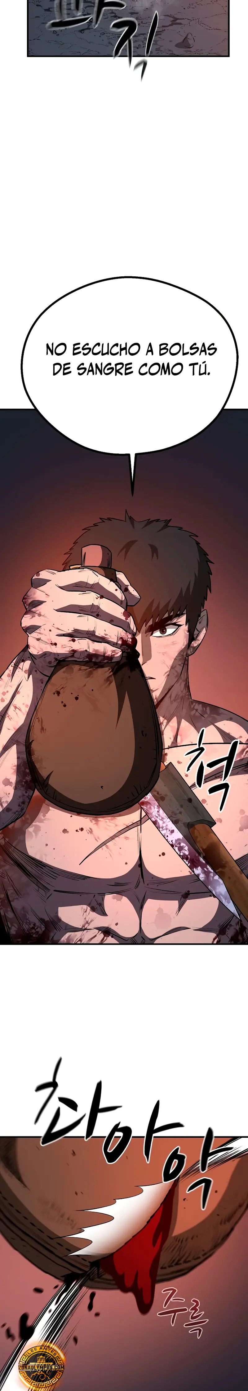 La segunda campaña del Berserker Capítulo 8 - Page 10