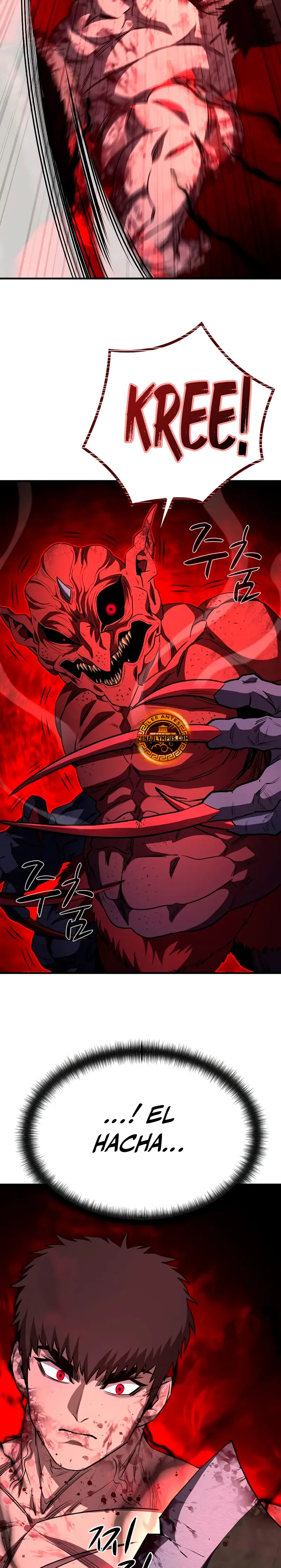 La segunda campaña del Berserker Capítulo 8 - Page 20