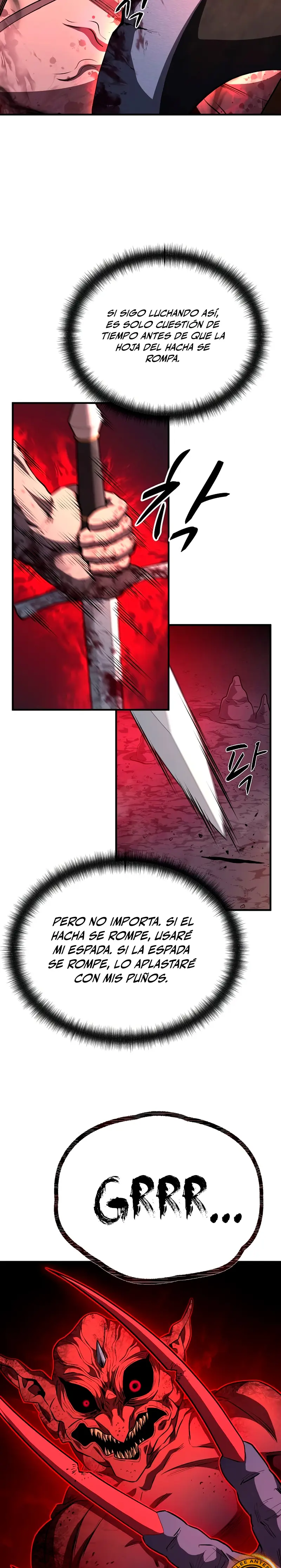 La segunda campaña del Berserker Capítulo 8 - Page 21