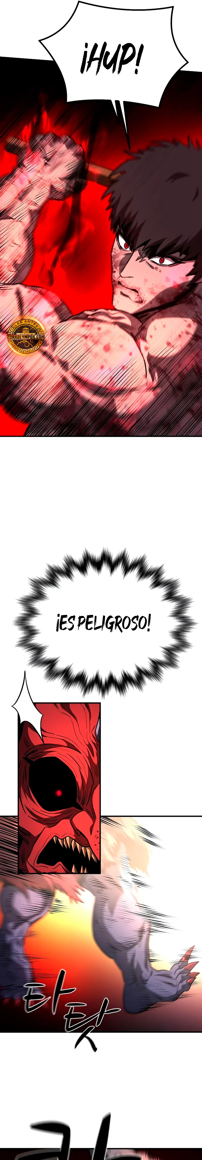 La segunda campaña del Berserker Capítulo 8 - Page 31