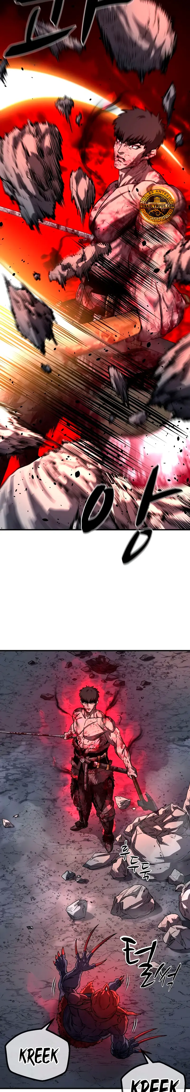 La segunda campaña del Berserker Capítulo 8 - Page 32