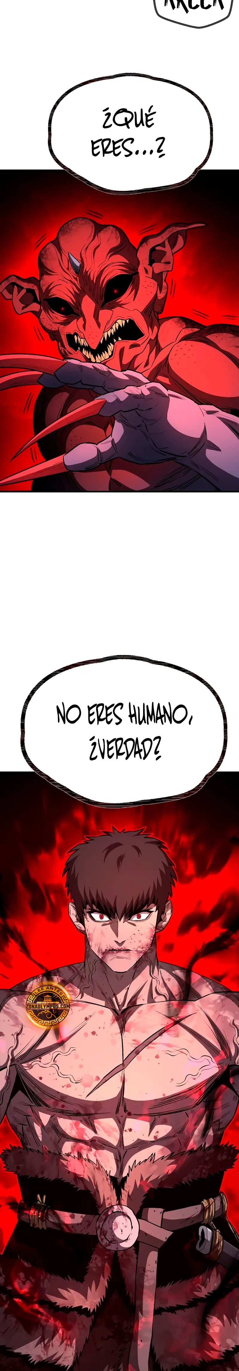 La segunda campaña del Berserker Capítulo 8 - Page 33