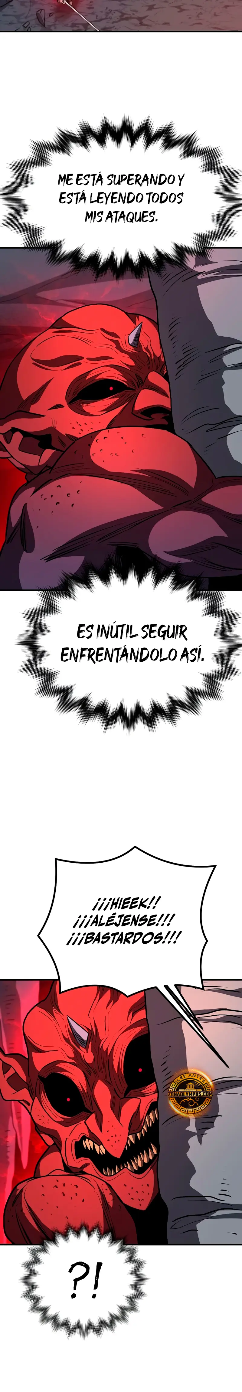 La segunda campaña del Berserker Capítulo 8 - Page 36
