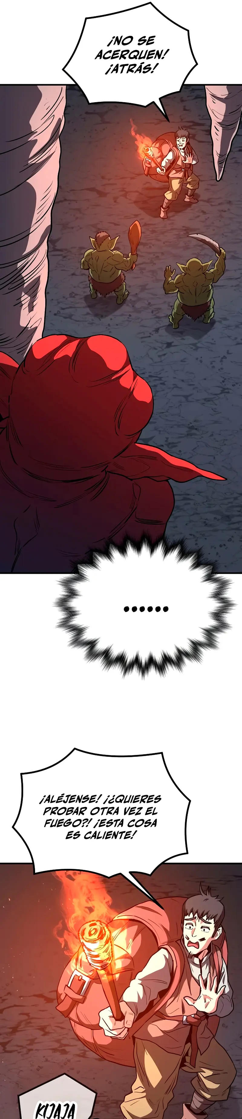 La segunda campaña del Berserker Capítulo 8 - Page 37