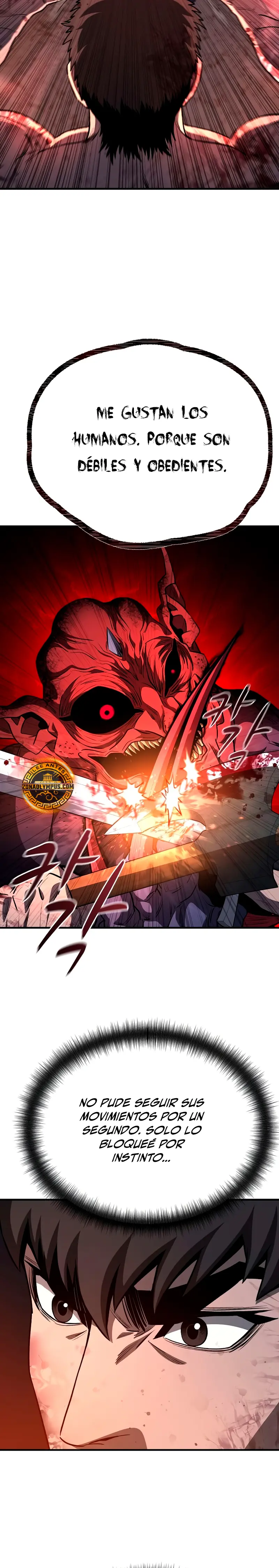 La segunda campaña del Berserker Capítulo 8 - Page 4