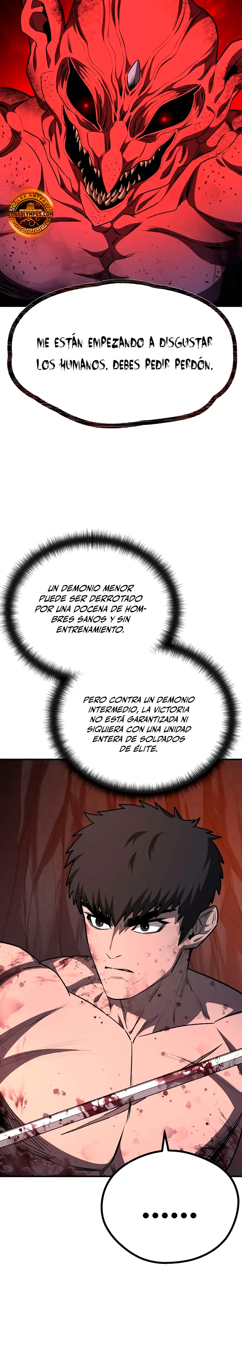 La segunda campaña del Berserker Capítulo 8 - Page 6