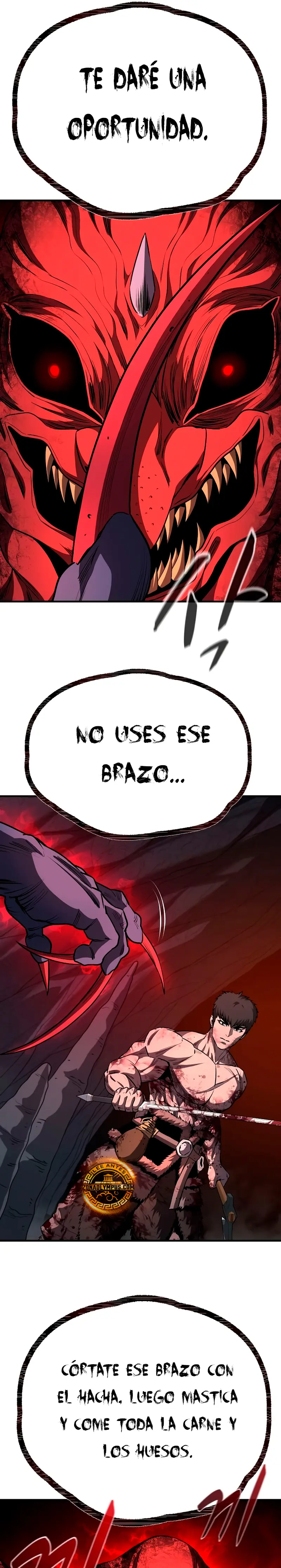 La segunda campaña del Berserker Capítulo 8 - Page 7