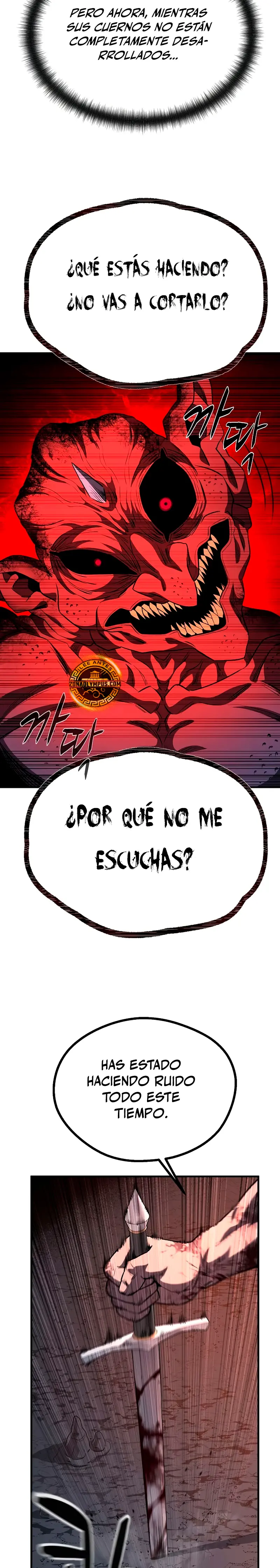 La segunda campaña del Berserker Capítulo 8 - Page 9