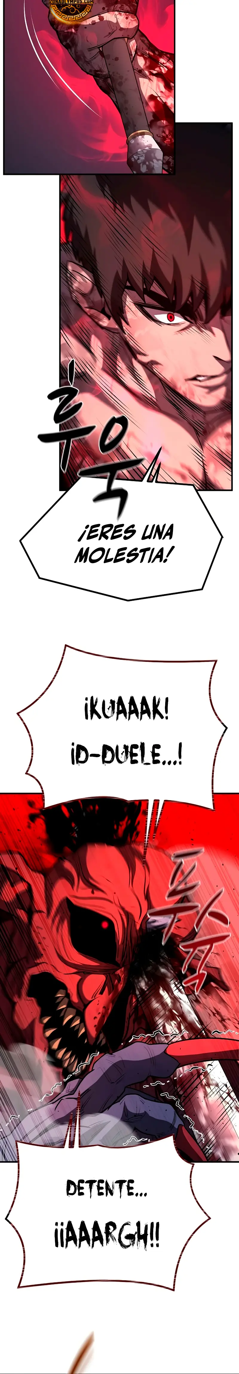 La segunda campaña del Berserker Capítulo 9 - Page 12