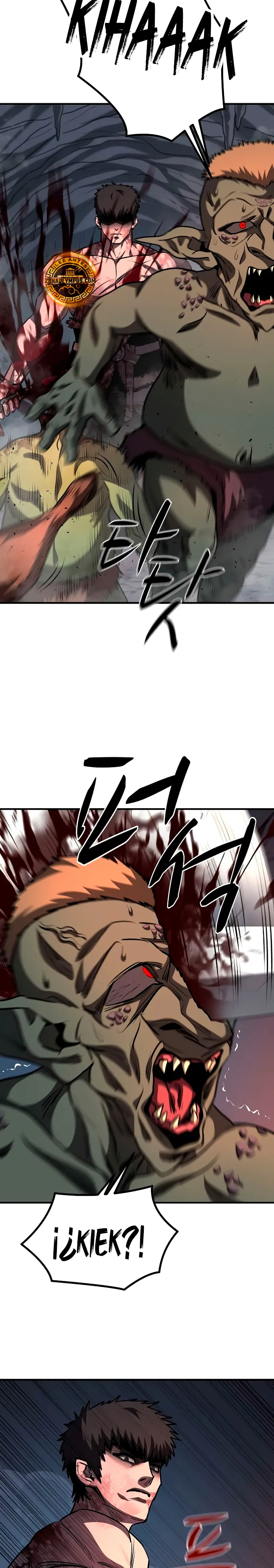 La segunda campaña del Berserker Capítulo 9 - Page 20