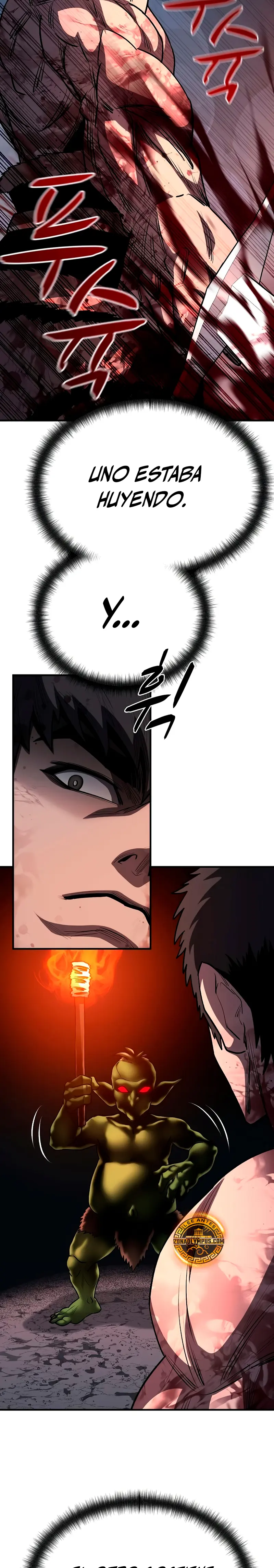 La segunda campaña del Berserker Capítulo 9 - Page 21