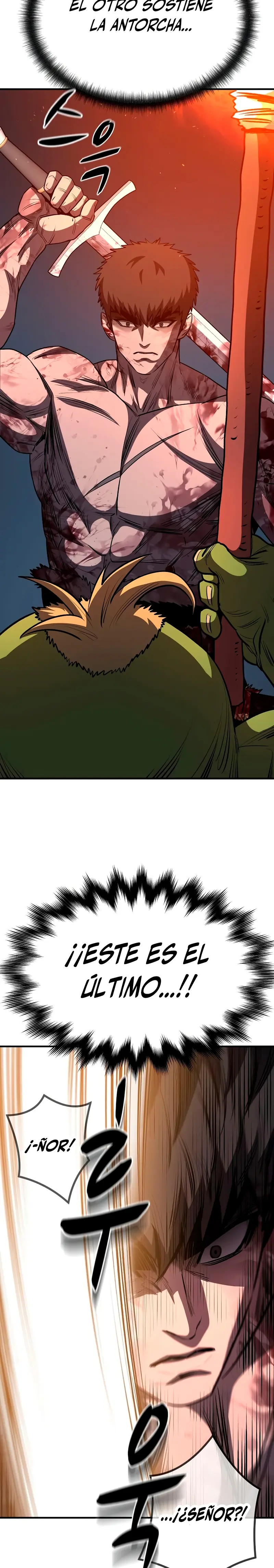 La segunda campaña del Berserker Capítulo 9 - Page 22