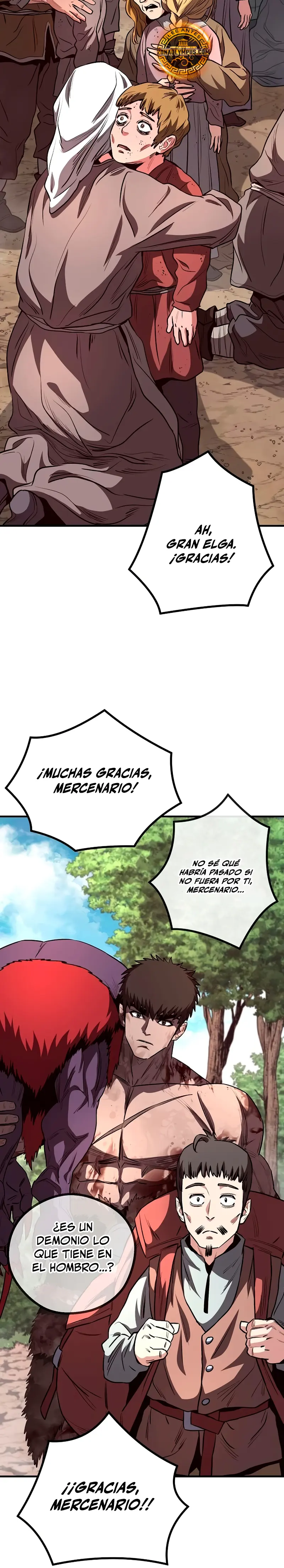 La segunda campaña del Berserker Capítulo 9 - Page 29