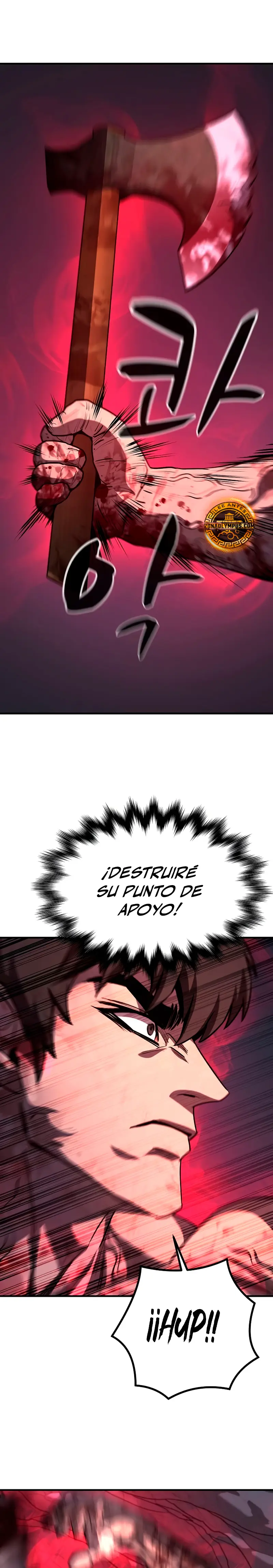 La segunda campaña del Berserker Capítulo 9 - Page 3